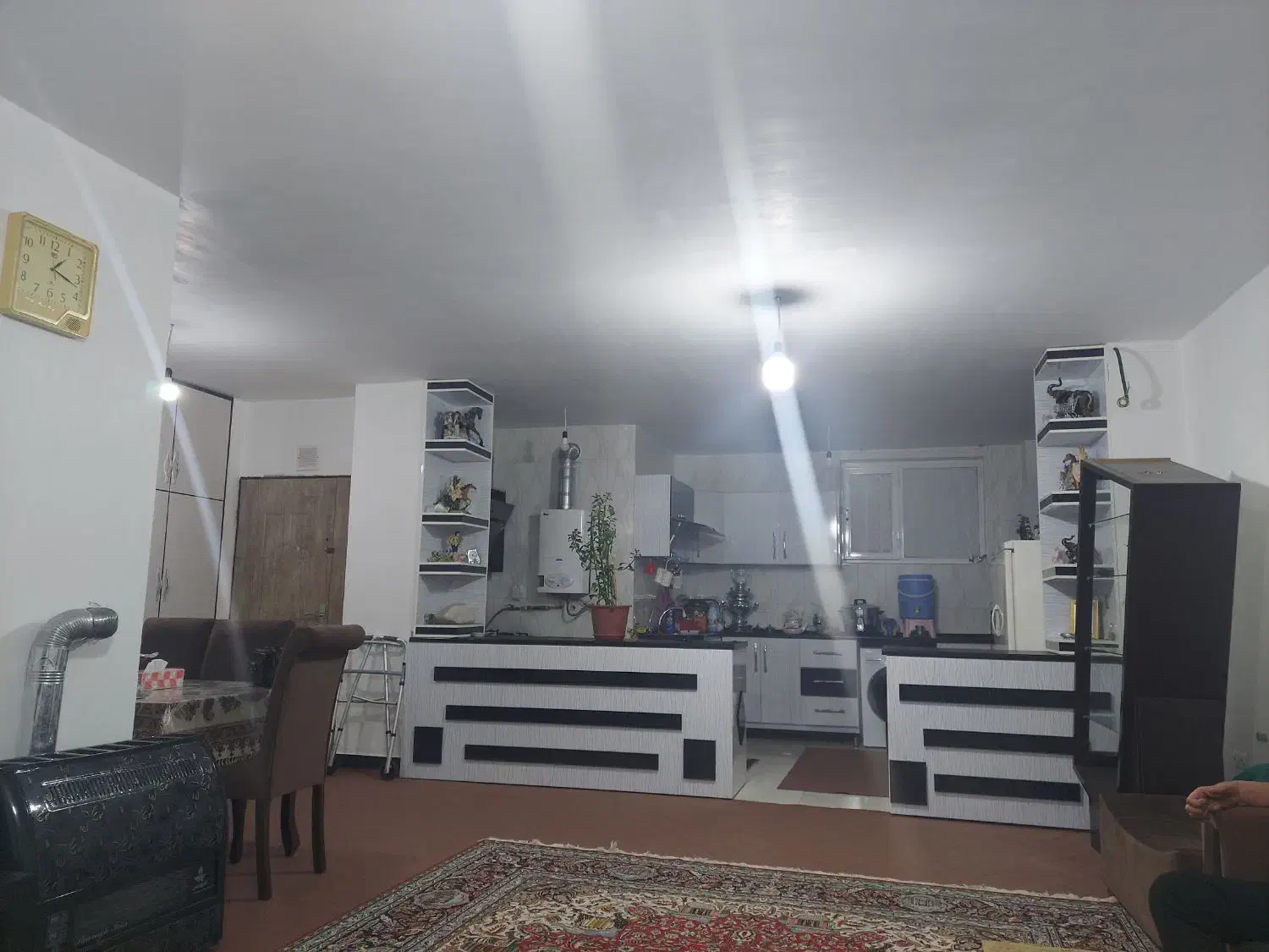 فروش تک واحدی در سامان|فروش آپارتمان|سامان, |دیوار