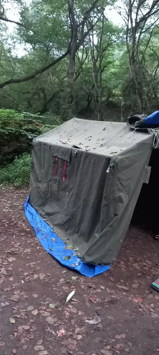 چادر برزنتی|کوهنوردی و کمپینگ|ساری, |دیوار