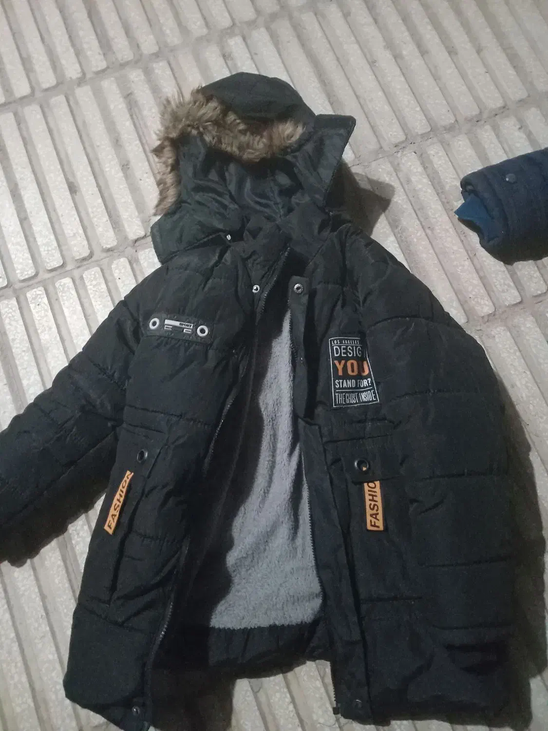 دو تا کاپشن در حد نو|لباس|سبزوار, کلاته سیفر|دیوار