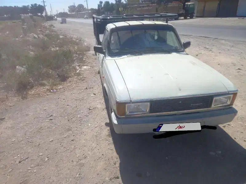 پیکان وانت مدل ۹۳ تمیز|خودرو سواری و وانت|اسلام‌شهر, شهرک امام حسین (میان آباد)|دیوار