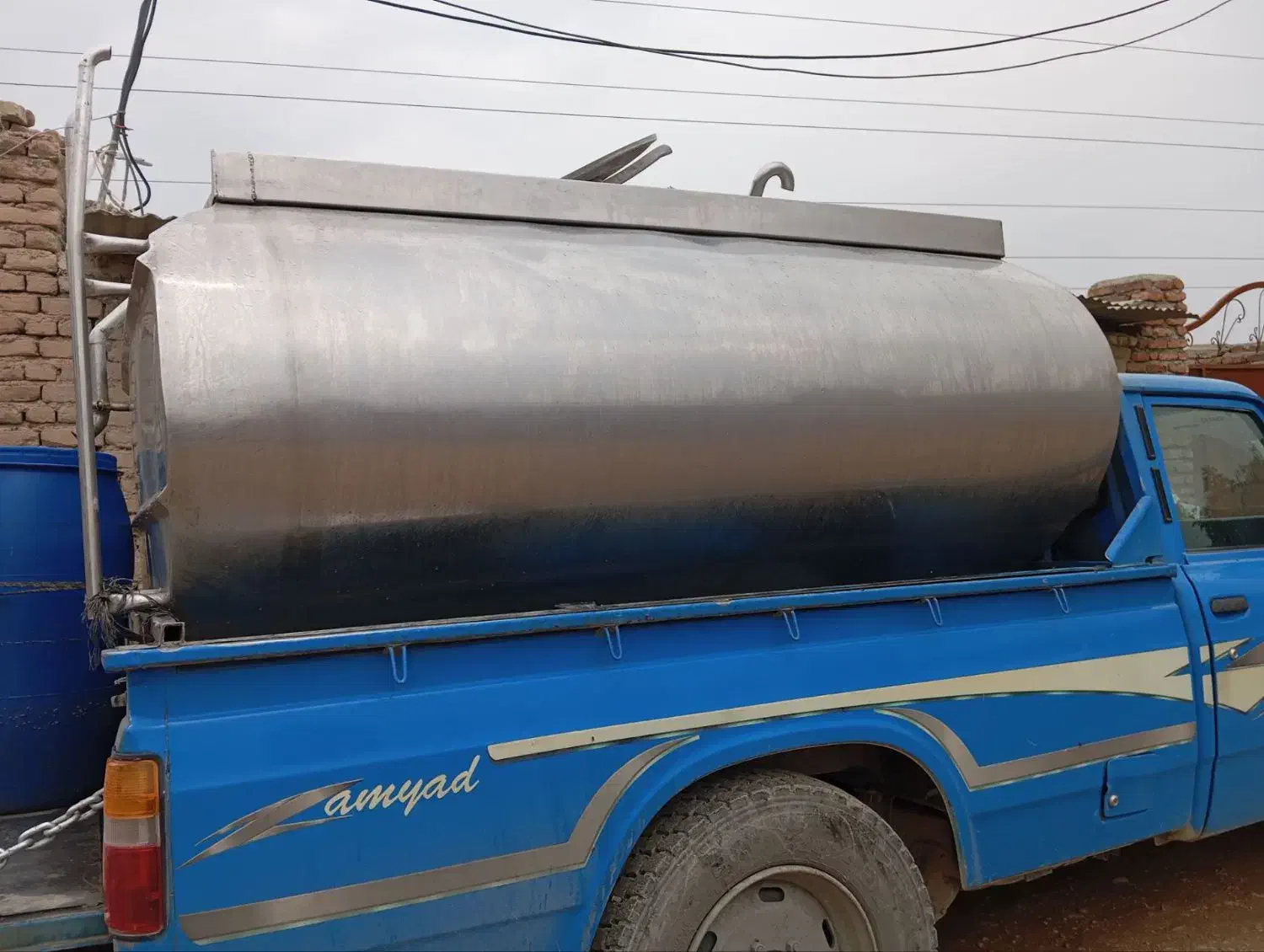 جمع اوری شیر|خدمات حمل و نقل|چناران, |دیوار