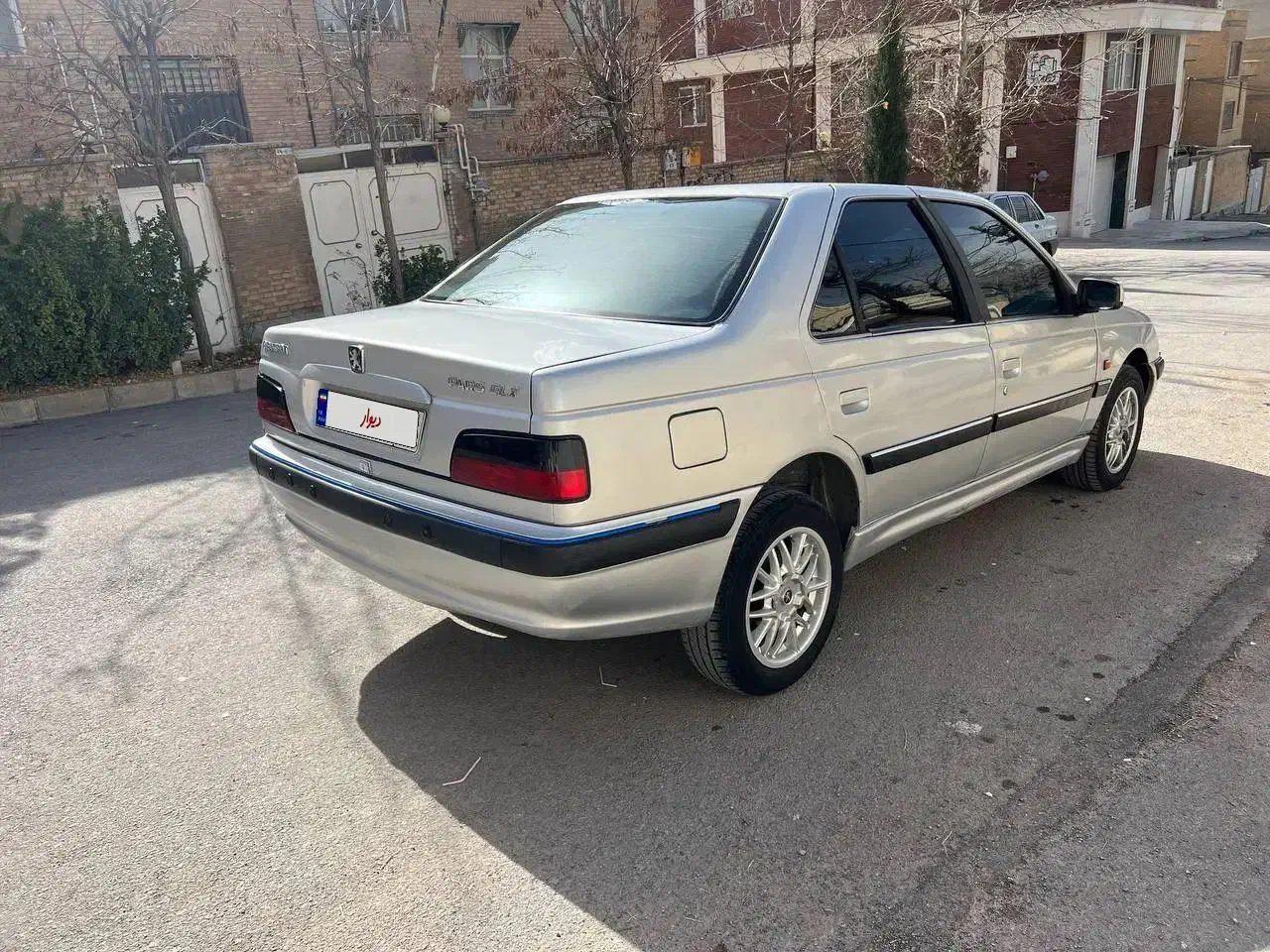 پارس 88 Elx تمیز|خودرو سواری و وانت|خرمآباد, |دیوار