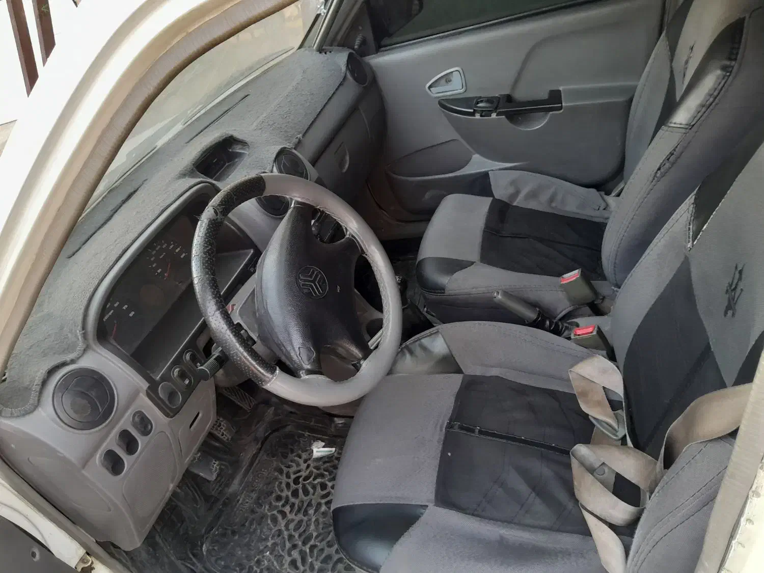 پراید ۱۳۲ معاوضه  با پژو|خودرو سواری و وانت|شوشتر, |دیوار