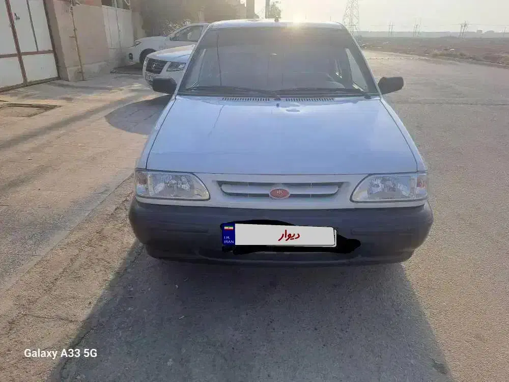 پراید سفید ۱۳۱|خودرو سواری و وانت|اهواز, کوی علوی|دیوار