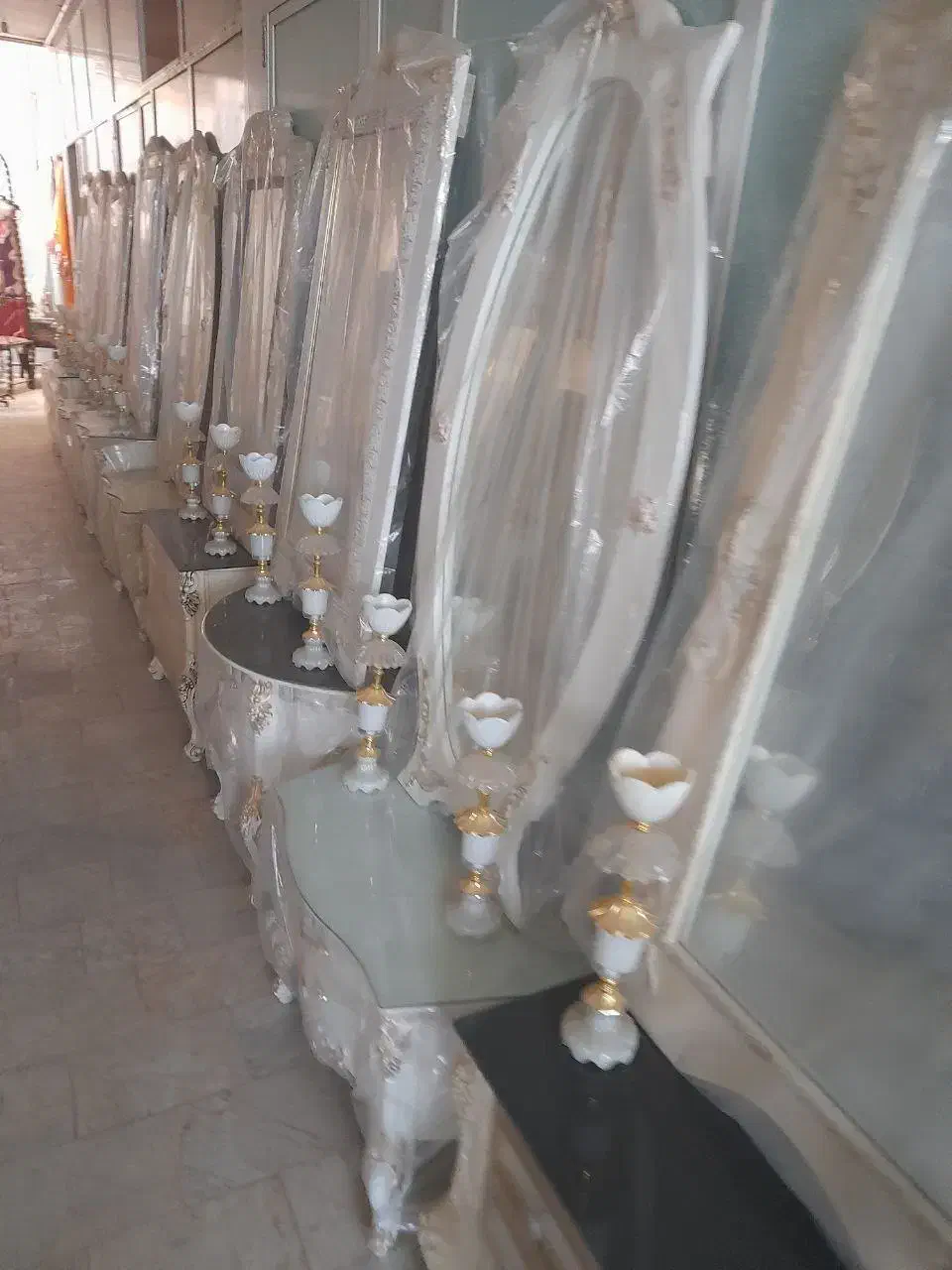 فروش آئینه شمعدان|آینه|بردسکن, |دیوار