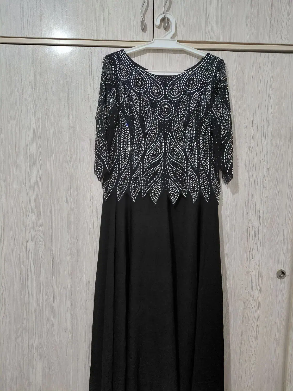 لباس مجلسی خوش دوخت و پوشیده سایز ۴۸|لباس|رشت, دیلمان|دیوار