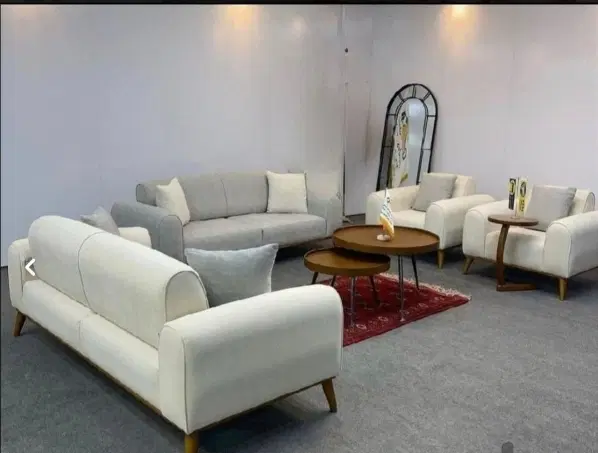 مبلمان مینی مال  ست جهاز تولیدی مبل تخفیف ۴۰درصد|مبلمان خانگی و میز عسلی|کرج, جهان‌شهر|دیوار