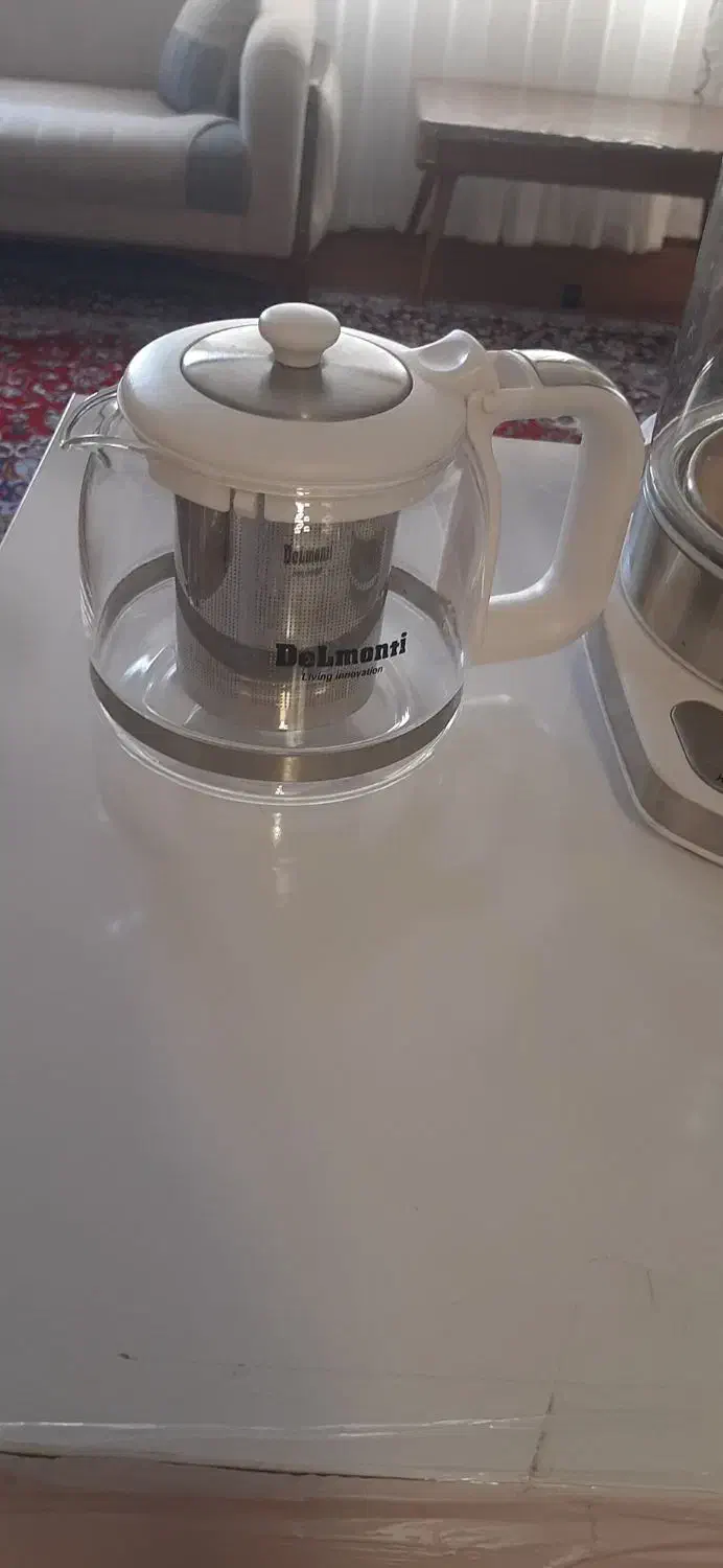 چای ساز دلمونتی|سماور، چای‌ساز، قهوه‌ساز|همدان, |دیوار
