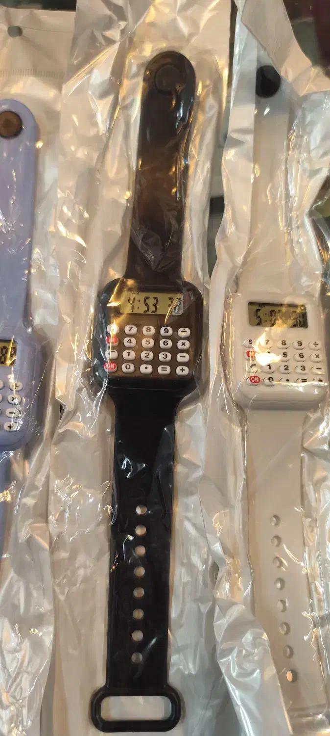 ساعت مچی دیجیتال ماشین حساب دار|ساعت|اصفهان, برازنده|دیوار