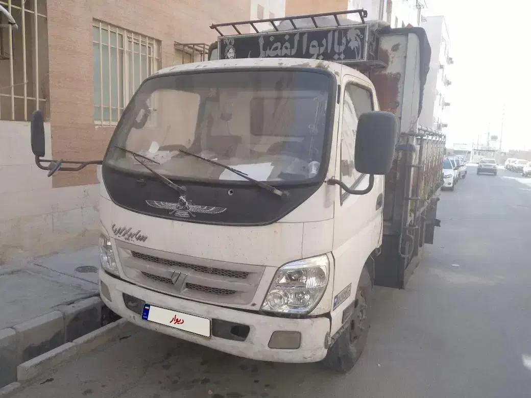 فوتن 6|خودرو سنگین|بندر دیر, |دیوار