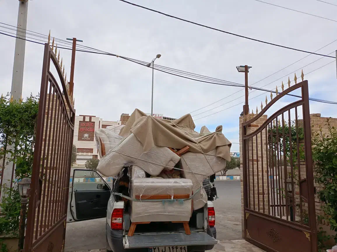 وانت بار حمل انواع بار به سراسر کشور|خدمات حمل و نقل|دوگنبدان, |دیوار