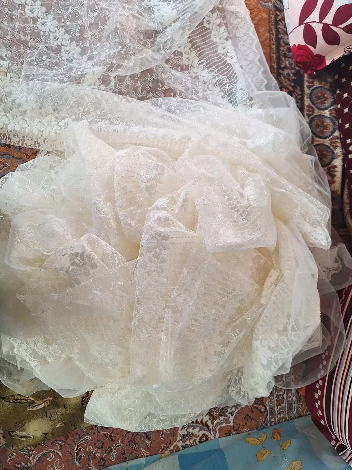 پرده|پرده، رانر، رومیزی|ماکو, |دیوار