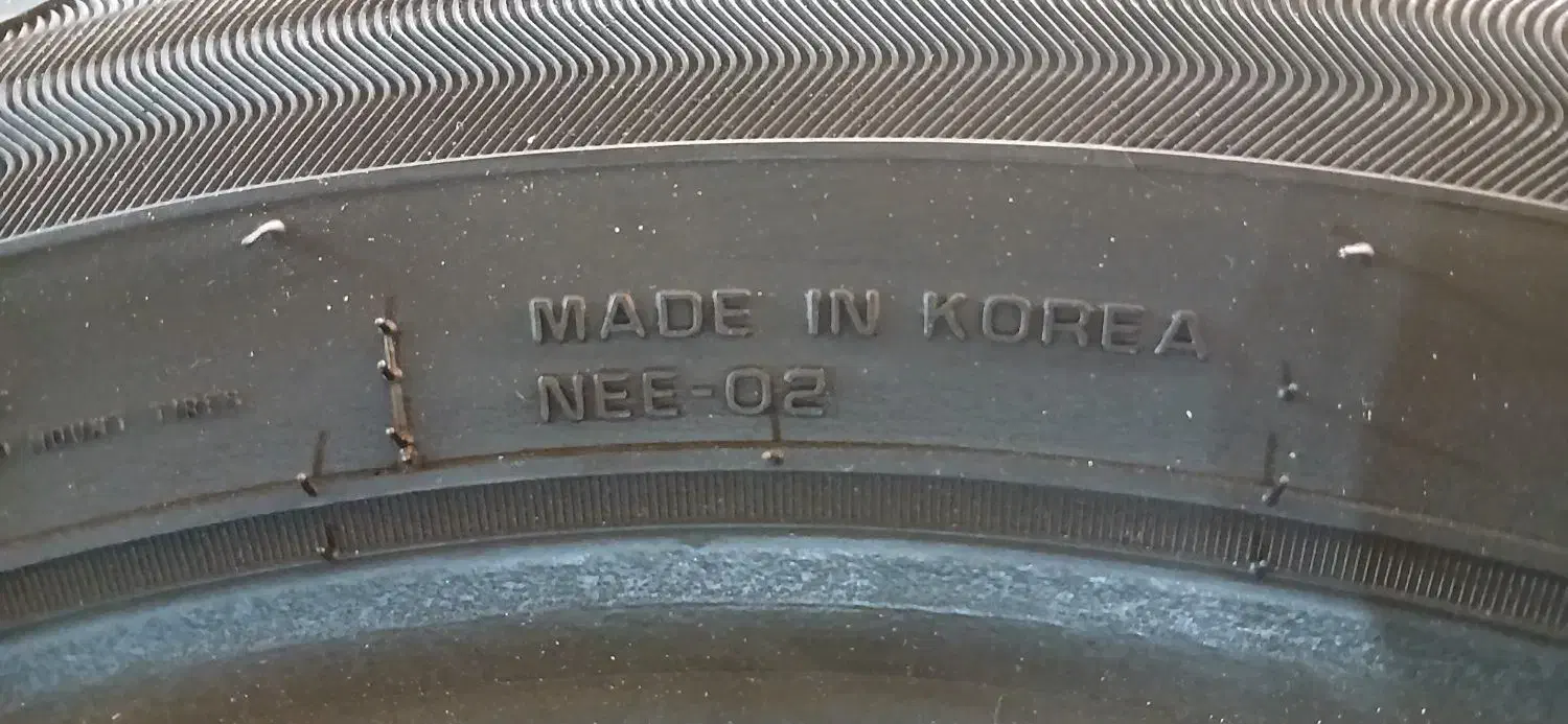 لاستیک ۲۰۵.۵۵.۱۶ نکسن کره تاریخ ۲۰۲۲|قطعات یدکی و لوازم جانبی|شاهینشهر, سعدی شمالی|دیوار