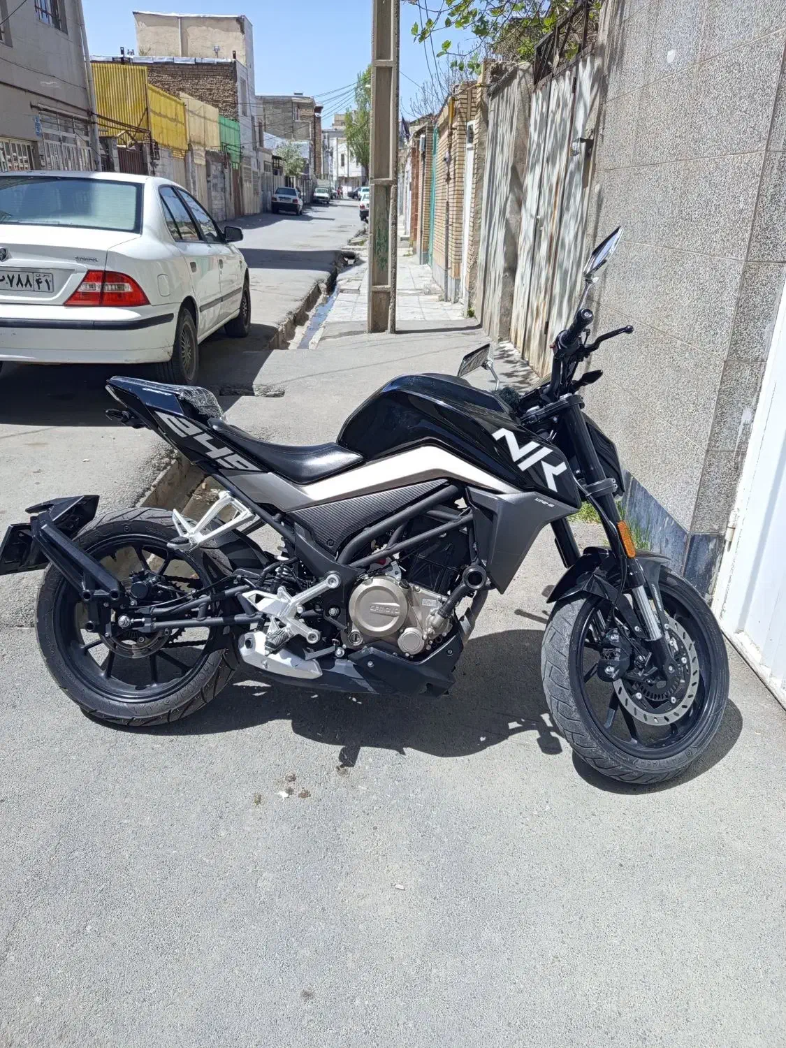 cf250nk|موتورسیکلت|بروجرد, |دیوار