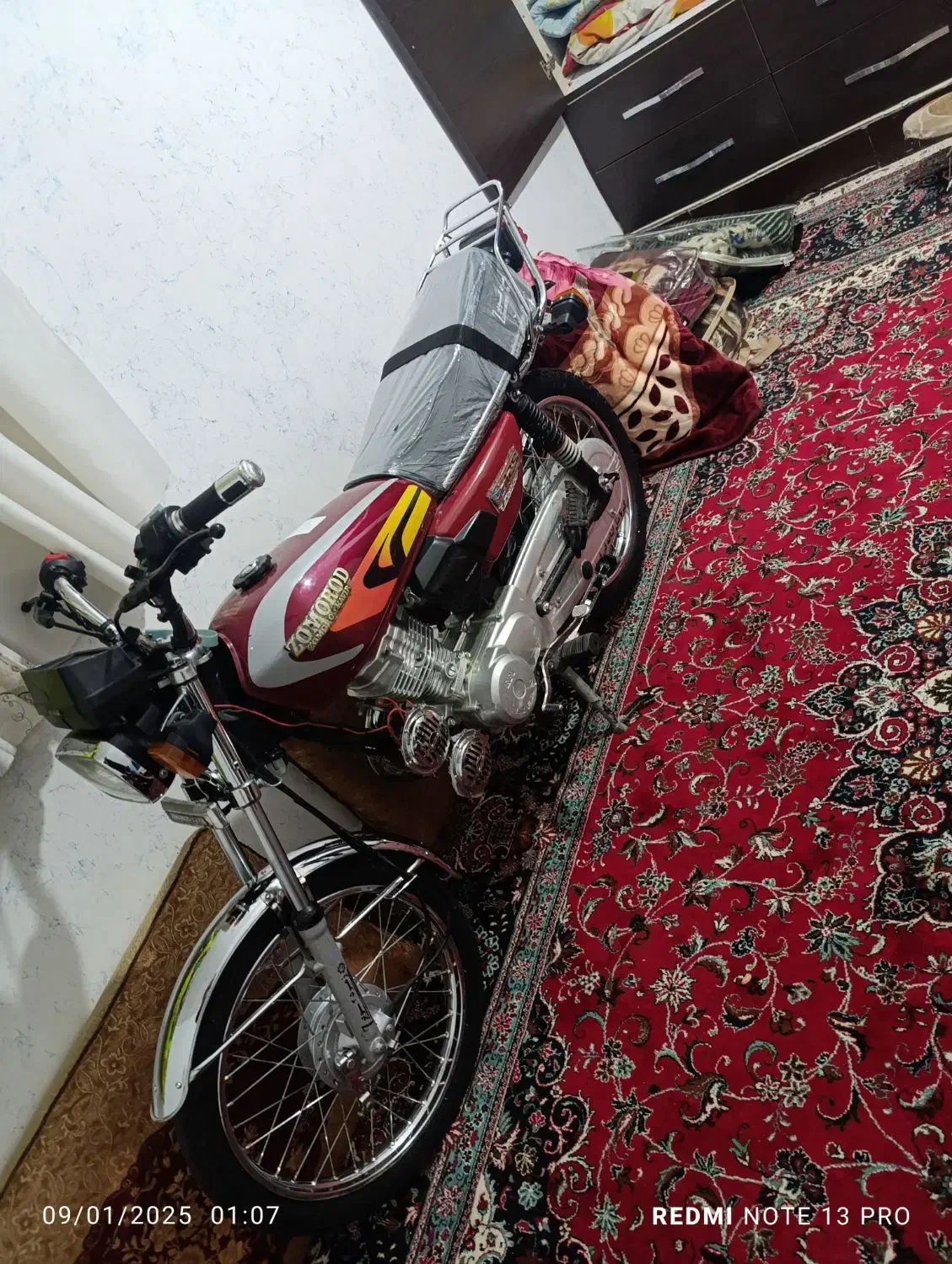 زمرد کویر|موتورسیکلت|رامهرمز, |دیوار