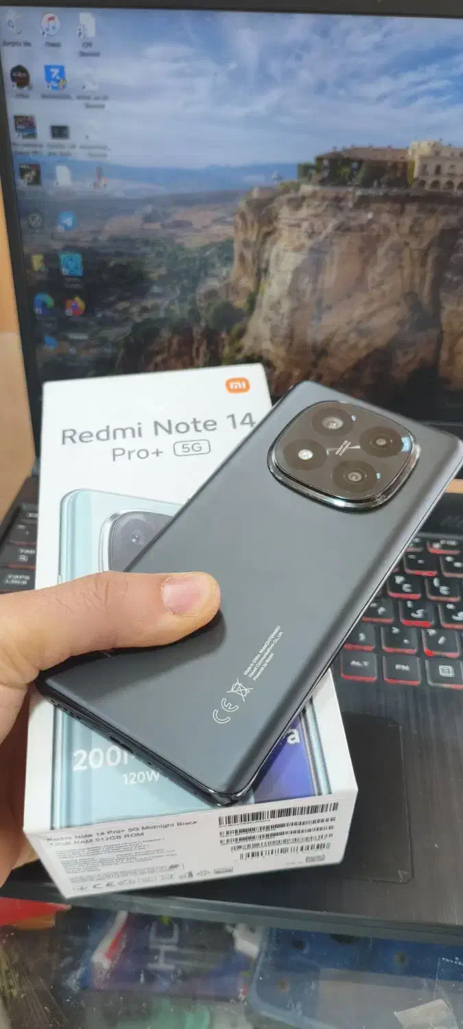 فروش NOTE 14 pro+5G و خریدار همه مدل گوشی هسم|موبایل|دهدشت, |دیوار