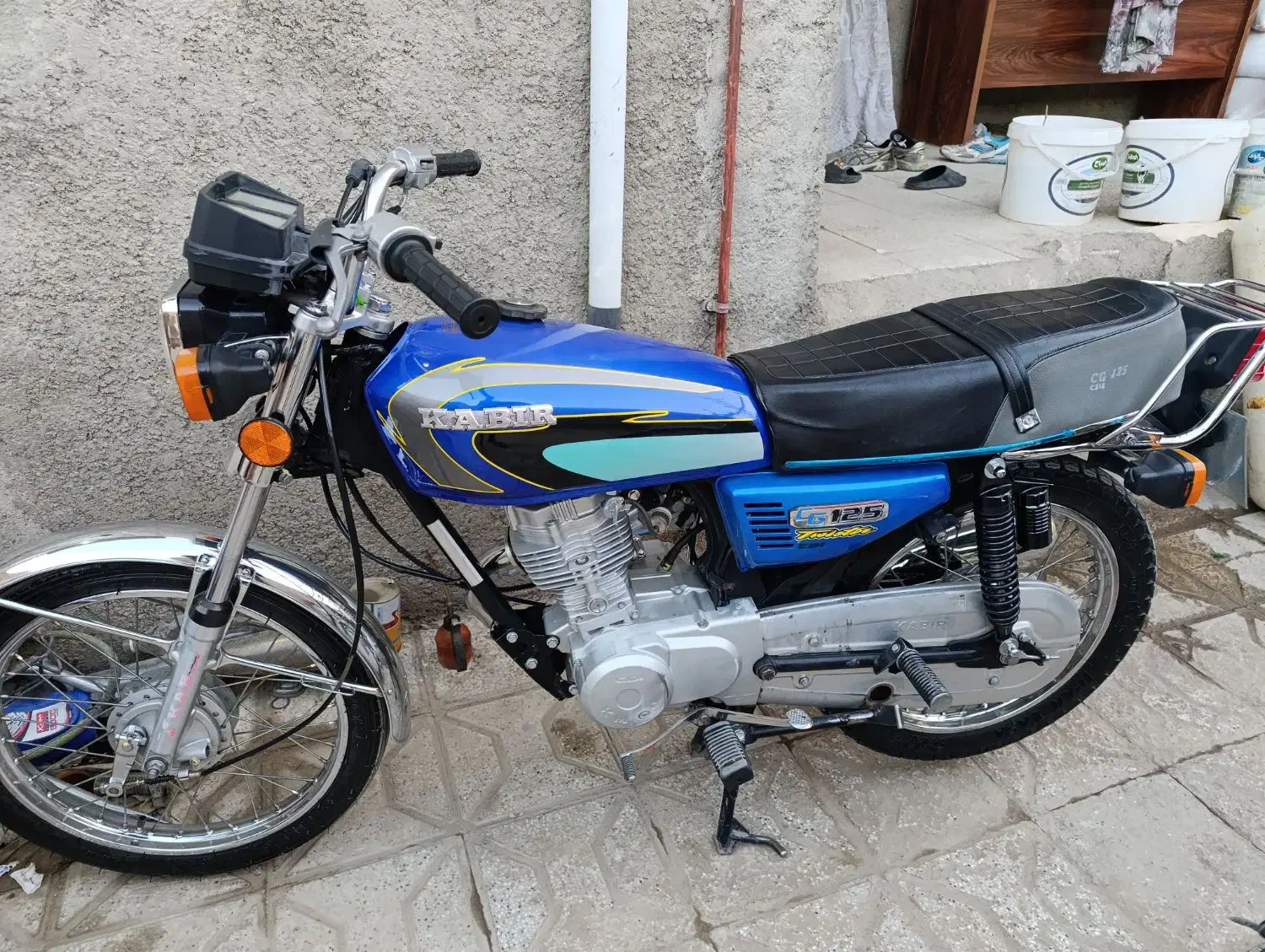 موتور 125|موتورسیکلت|نیشابور, رنج آباد|دیوار