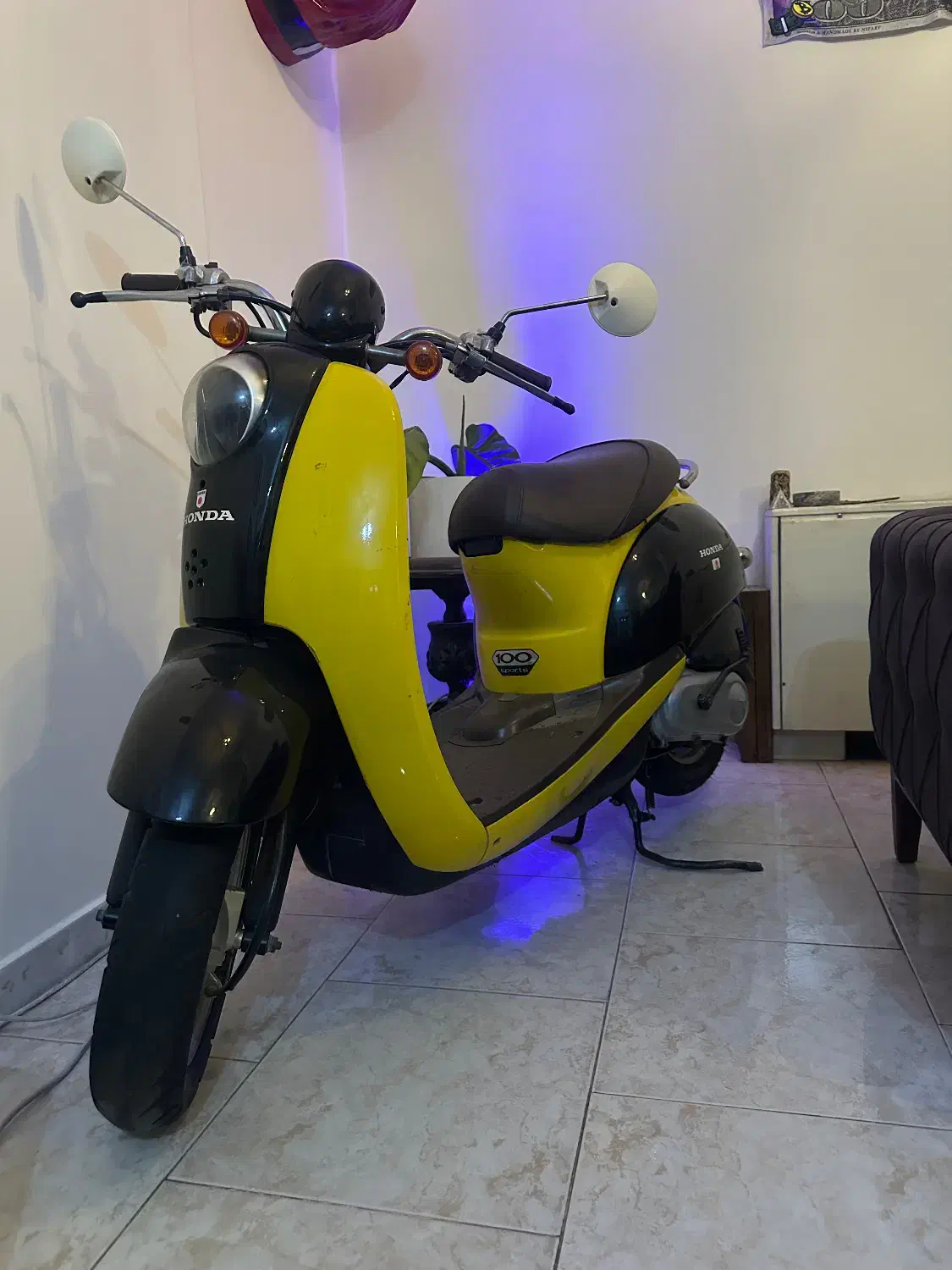 هوندا پاکشتی اسکوپی|موتورسیکلت|تهران, تهرانپارس غربی|دیوار