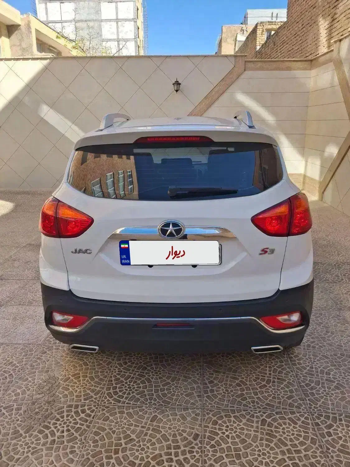 جک s۳at مدل 1400اتومات ۴۷ تا کار کارمندی در حد صفر|خودرو سواری و وانت|بیرجند, |دیوار