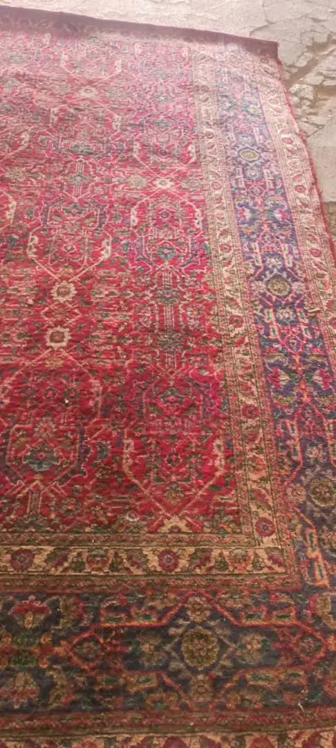 فرش دستبافت کارکرده|فرش|بهار, |دیوار