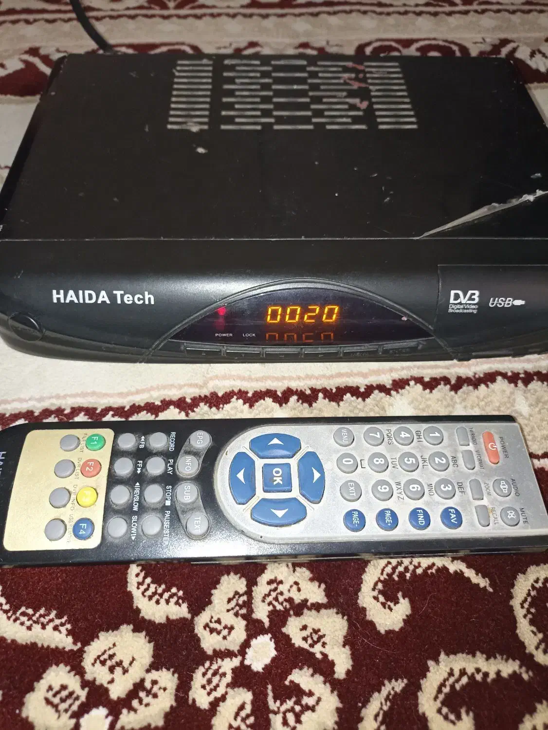 دیجیتال haida tech|پخشکننده DVD و ویدیو|سبزوار, پاسداران|دیوار