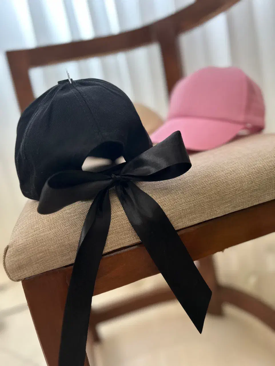 کلاه پاپیونی کتان درجه یک ارسال رایگان|لباس|تبریز, |دیوار