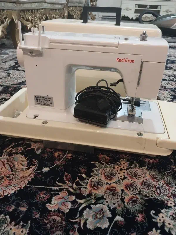 چرخ خیاطی در حد نو|چرخ خیاطی و ریسندگی|باقرشهر, |دیوار