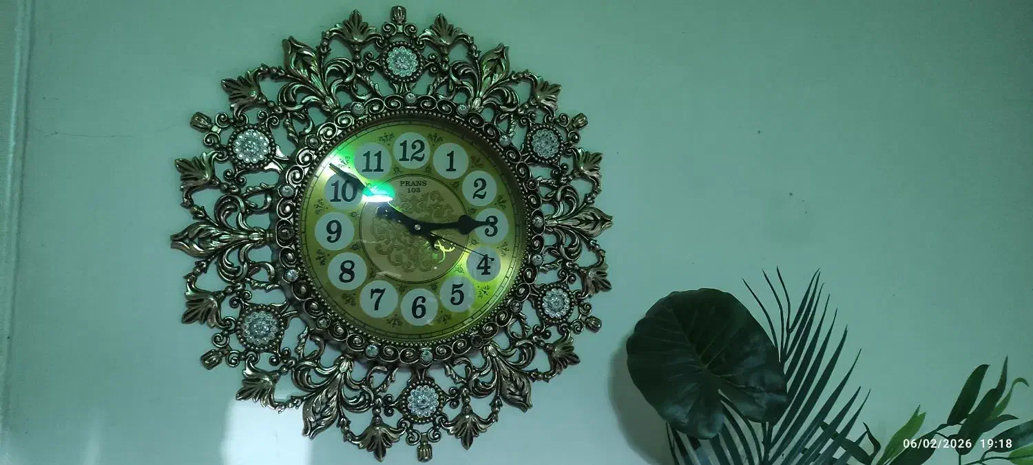 ساعت دیواری|ساعت دیواری و تزئینی|کرج, جهان‌شهر|دیوار