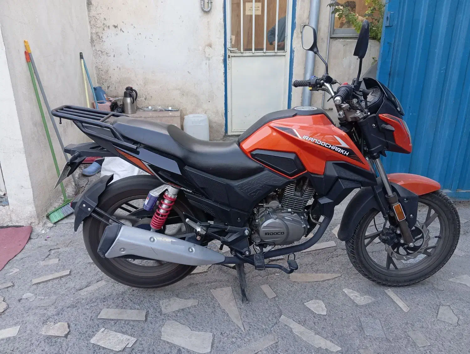 موتور سیکلت ایران دوچرخ ایرداکو 1402|موتورسیکلت|تبریز, |دیوار