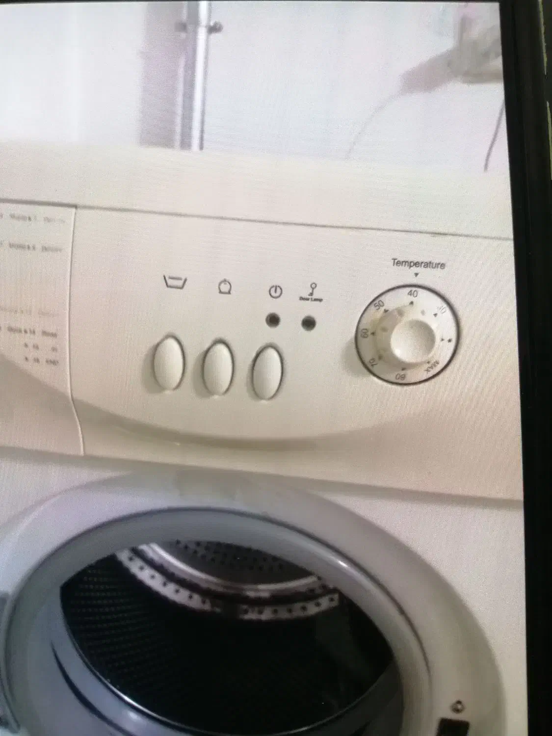 لباسشویی اسنوا|ماشین لباسشویی و خشک‌کن لباس|مهاباد (آذربایجان غربی), |دیوار