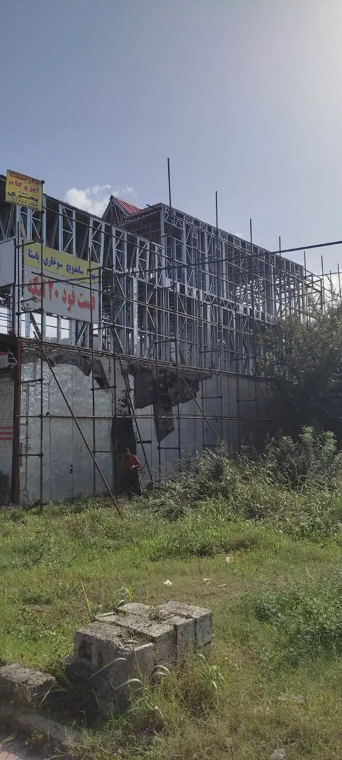 نصب داربست فلزی و ایزوگام|خدمات پیشه و مهارت|تنکابن, |دیوار