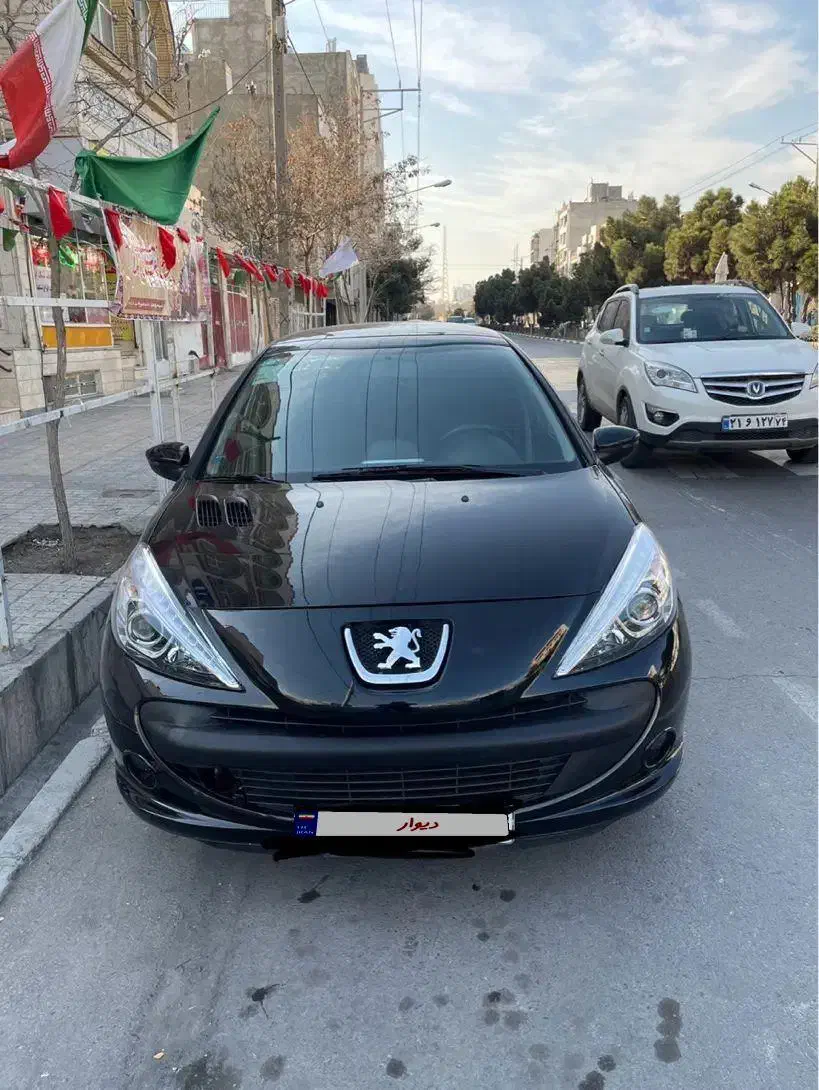 ۲۰۷مدل ۱۴۰۱ پانا|خودرو سواری و وانت|مشهد, آزادشهر|دیوار