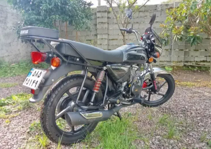 فروش موتور باکسردرحدنو1404 موتورخانواده|موتورسیکلت|فردیس, قریشی|دیوار