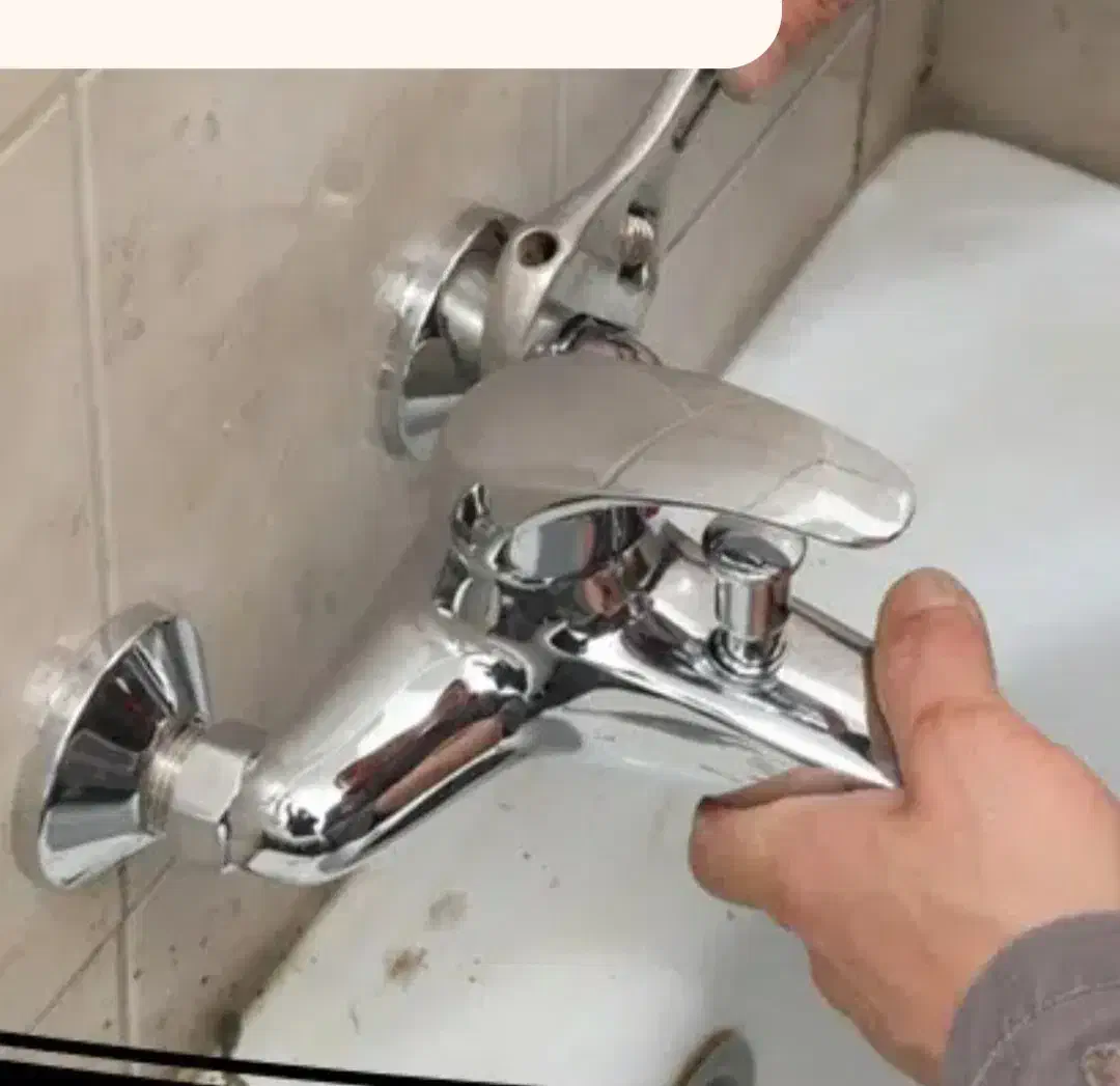 لوله کشی آب ونصب و تعمیر شیر آلات|خدمات پیشه و مهارت|مشهد, کوه سنگی|دیوار