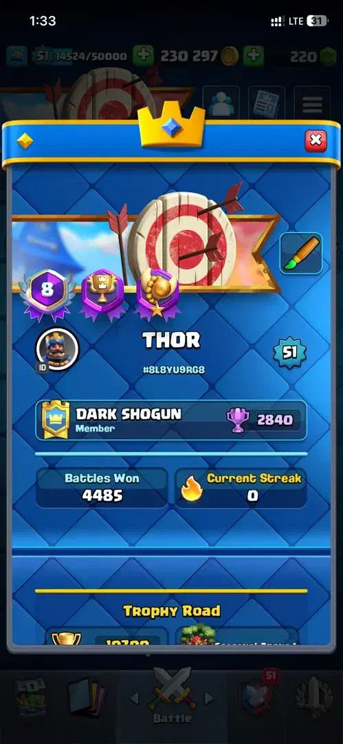 اکانت کلش رویال|کنسول، بازی ویدئویی و آنلاین|رودهن, |دیوار