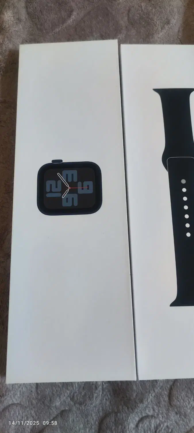 اپل واچ سری ۹ سایز ۴۴ رنگ مشکی|لوازم جانبی موبایل و تبلت|تهران, آهنگران (سراسیاب دولاب)|دیوار