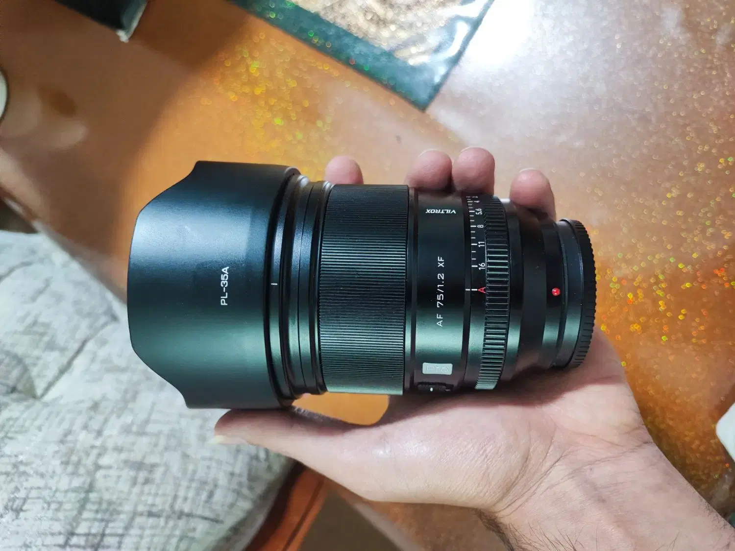 لنز دوربین فوجی Viltrox Pro XF 75mm f1.2|دوربین عکاسی و فیلمبرداری|تهران, دبستان|دیوار