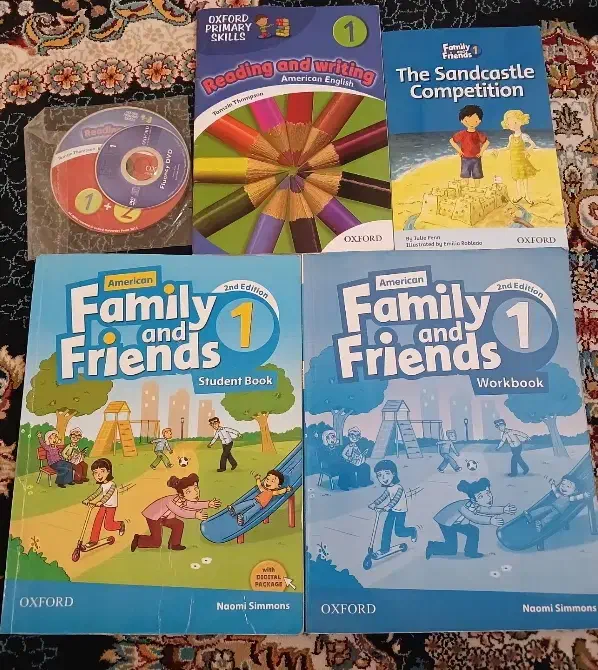 کتاب زبان فایلی فرند|کتاب و مجله آموزشی|اراک, |دیوار