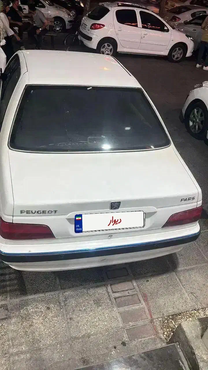 پارس،تیوفایو سیمی نقد و اقساط|خودرو سواری و وانت|شیراز, سینما سعدی|دیوار