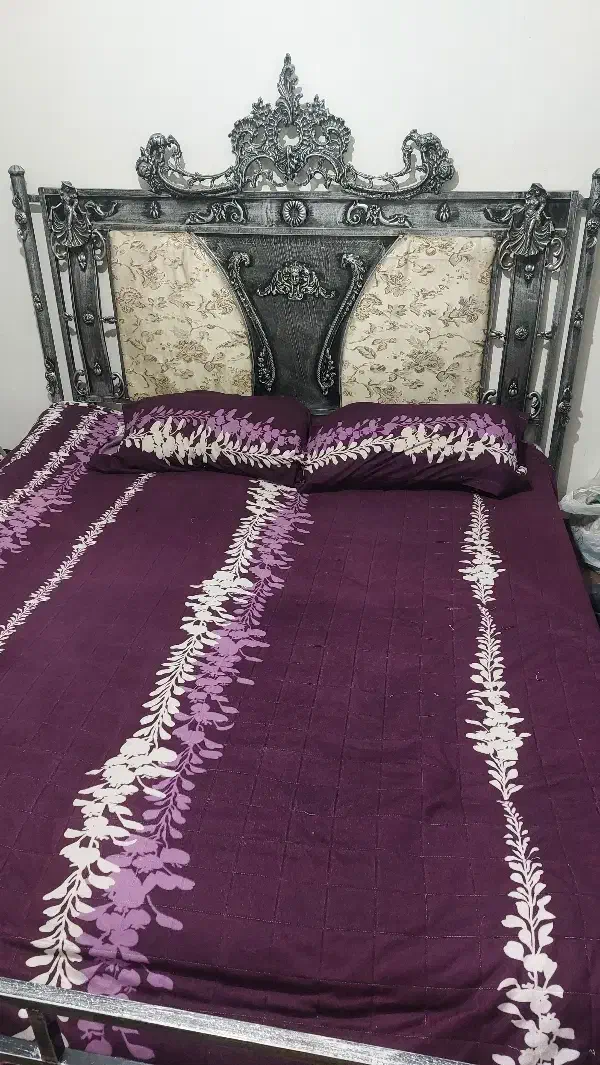 تختخواب دونفره و دو طبقه نوجوان فرفورژه|تخت و سرویس خواب|مشهد, حجت|دیوار