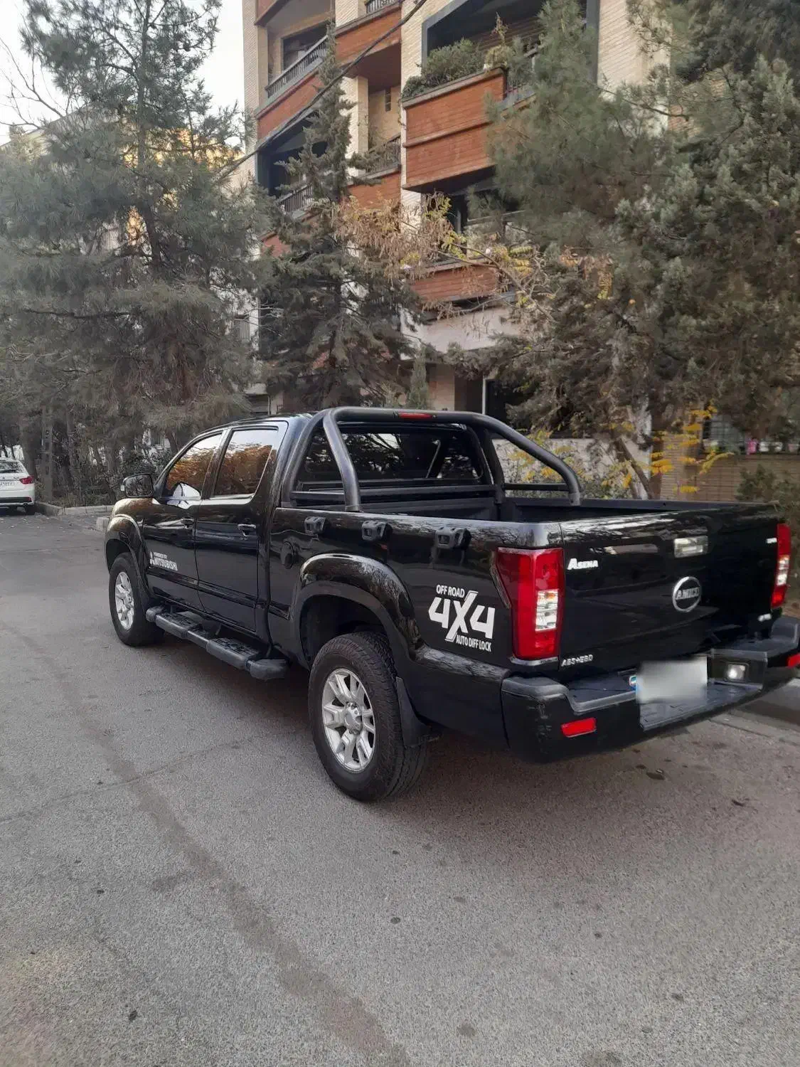 پیکاپ آمیکو آسنا دوکابین دوگانه|خودرو سواری و وانت|تهران, قلهک|دیوار