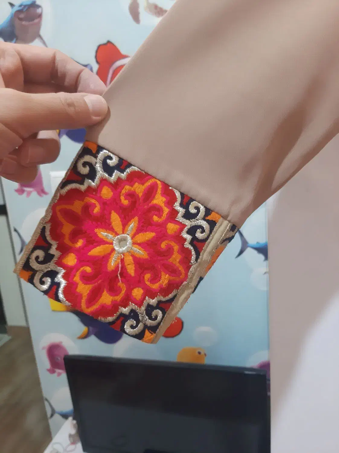 مانتو شیک مجلسی / مزون دوز|لباس|نظرآباد, نظرآباد|دیوار