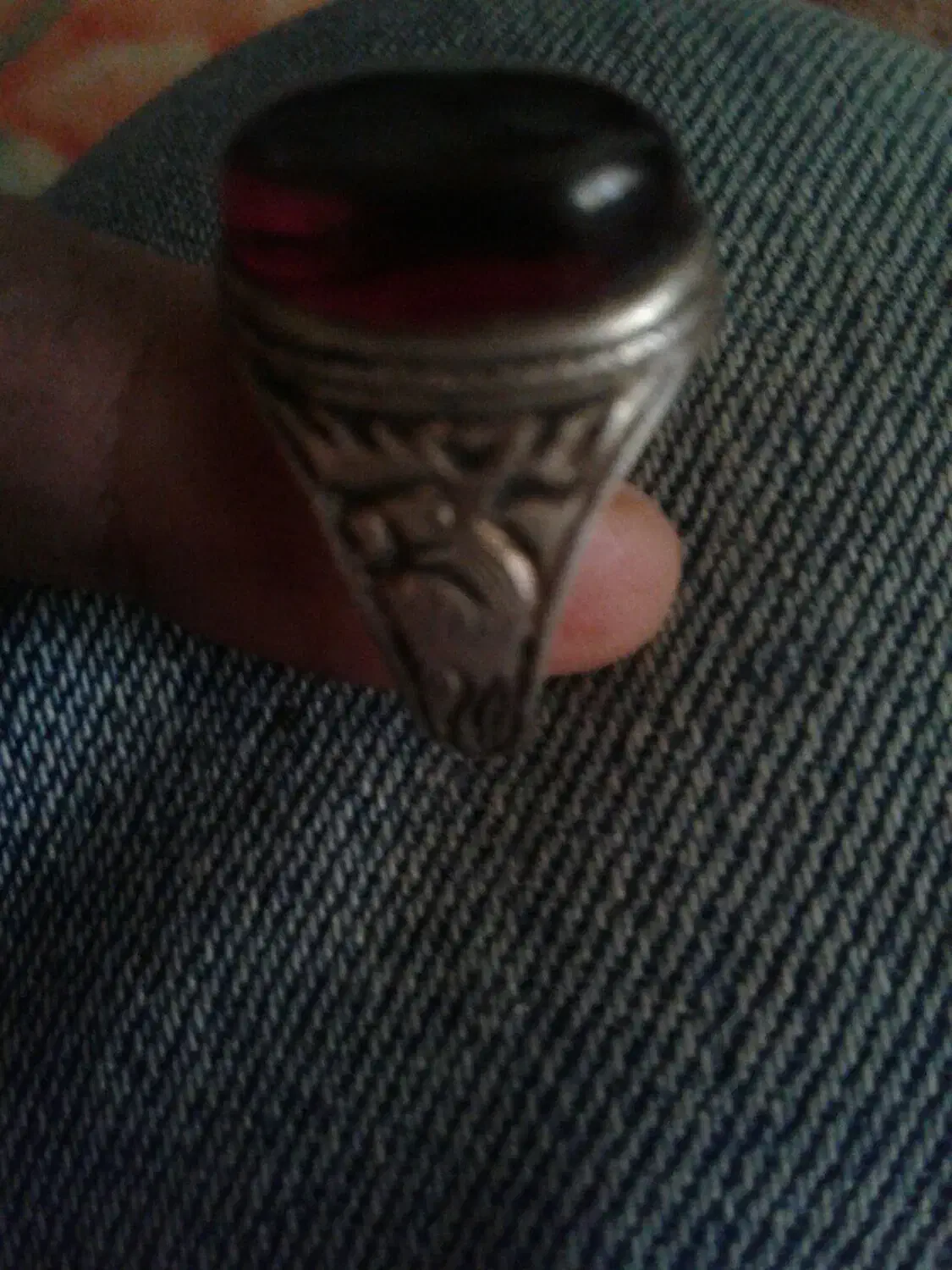 انگشترنقره یاقوت وانگشترنقره عقیق|جواهرات|شیراز, دوکوهک|دیوار