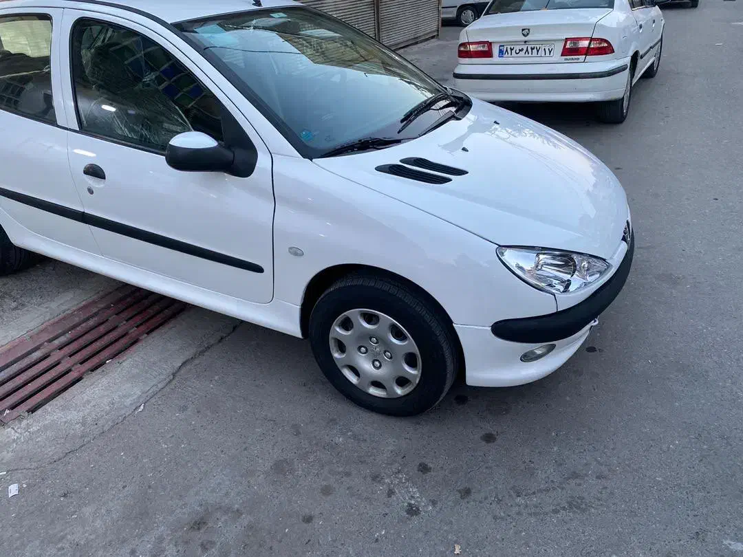 ۲۰۶ تیپ دو مدل ۹۶|خودرو سواری و وانت|ارومیه, |دیوار