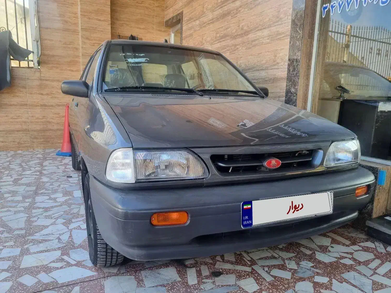 پراید۸۵ هیدرولیک خشک خشک ۱۳هزارکارواقعی|خودرو سواری و وانت|رشت, پسیخان|دیوار