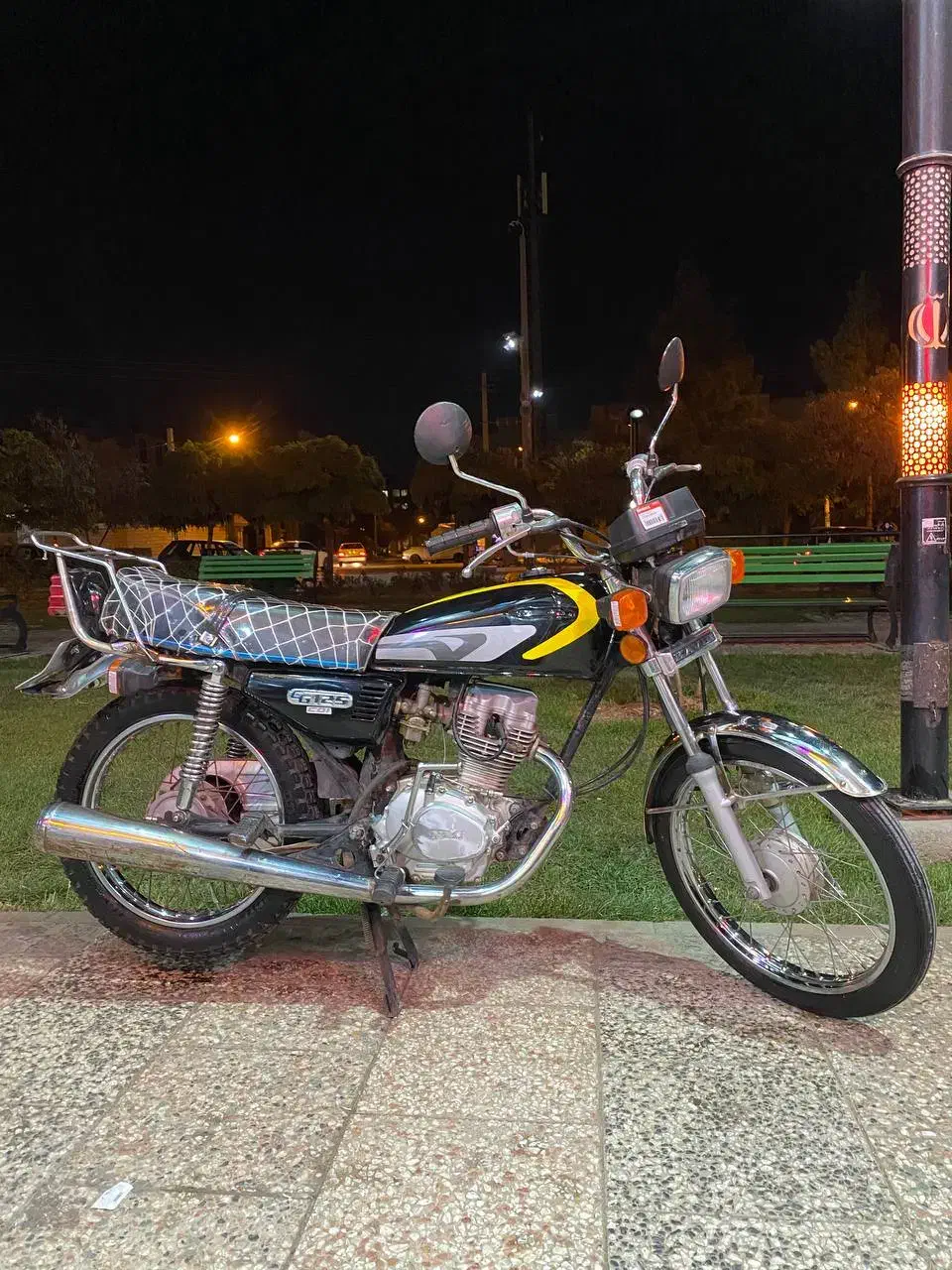 موتور 125نامی|موتورسیکلت|محمدیه-قزوین, |دیوار