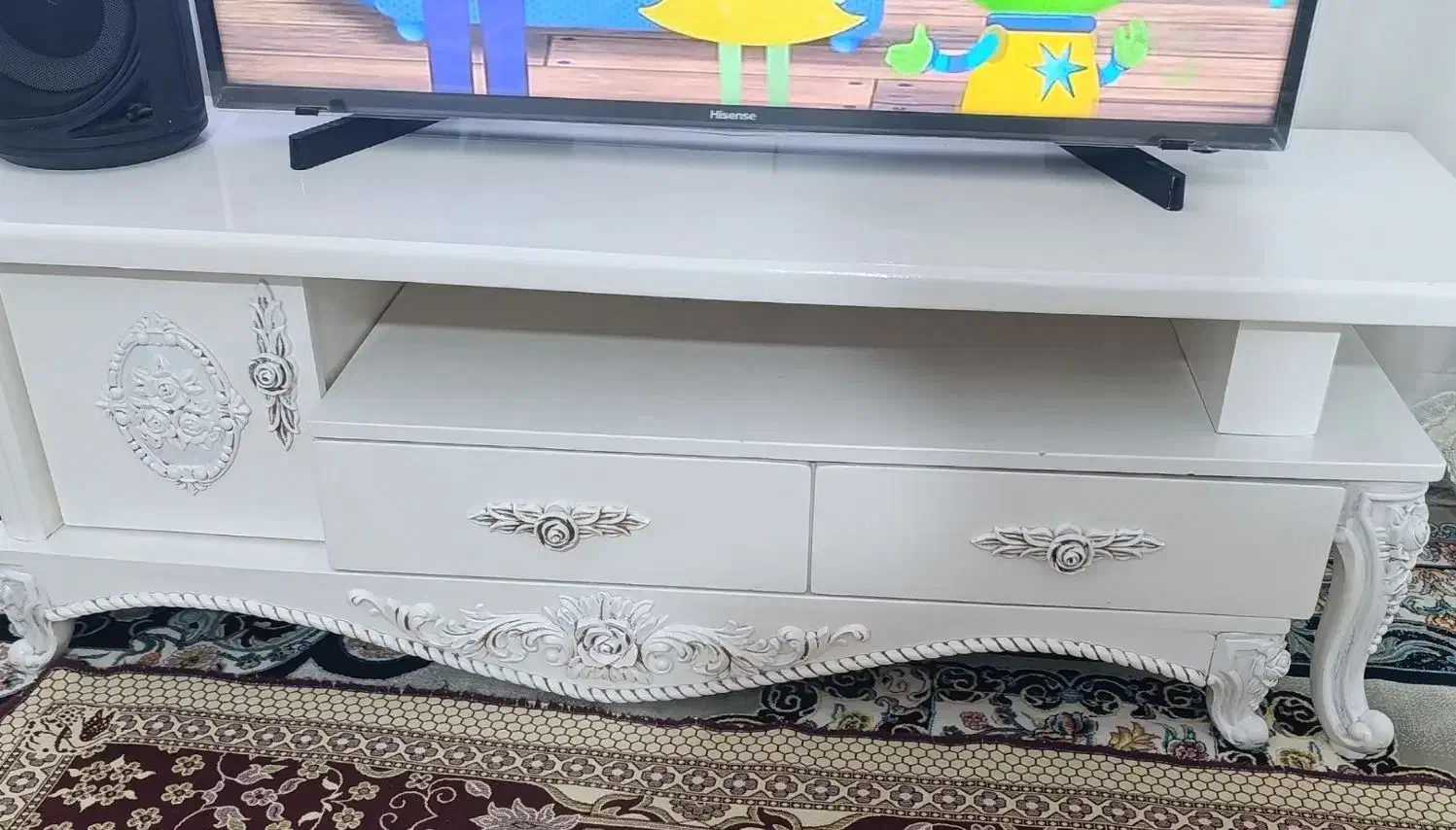 میز تلویزیون وجاکفشی|جاکفشی، کمد، دراور|نیشابور, تیپ زرهی ۲۱  امام رضا (ع)|دیوار