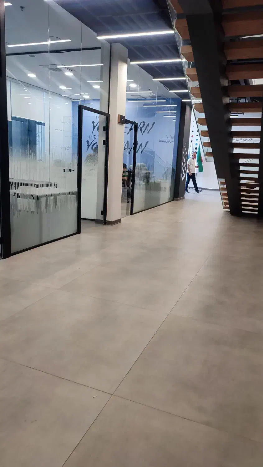 نصب پارتیشن های شیشه ای|دفتر کار|رباطکریم, رباطکریم|دیوار