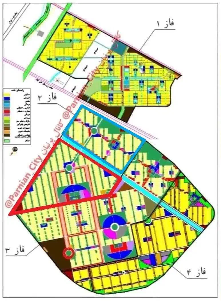 فروش زمین انفرادی تخصیص در شهرپرنیان|فروش زمین و ملک کلنگی|سلفچگان, |دیوار