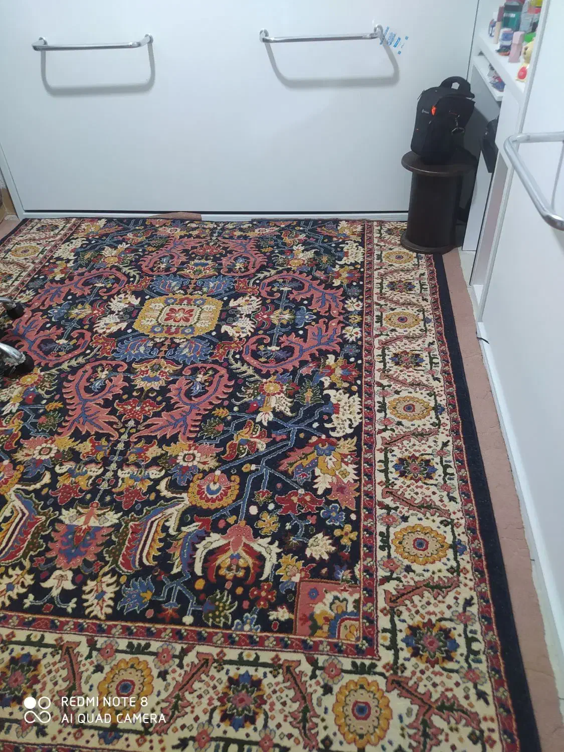 یک جفت فرش ۶ متری در حد نو|فرش|هشتگرد, شهرک بعثت|دیوار
